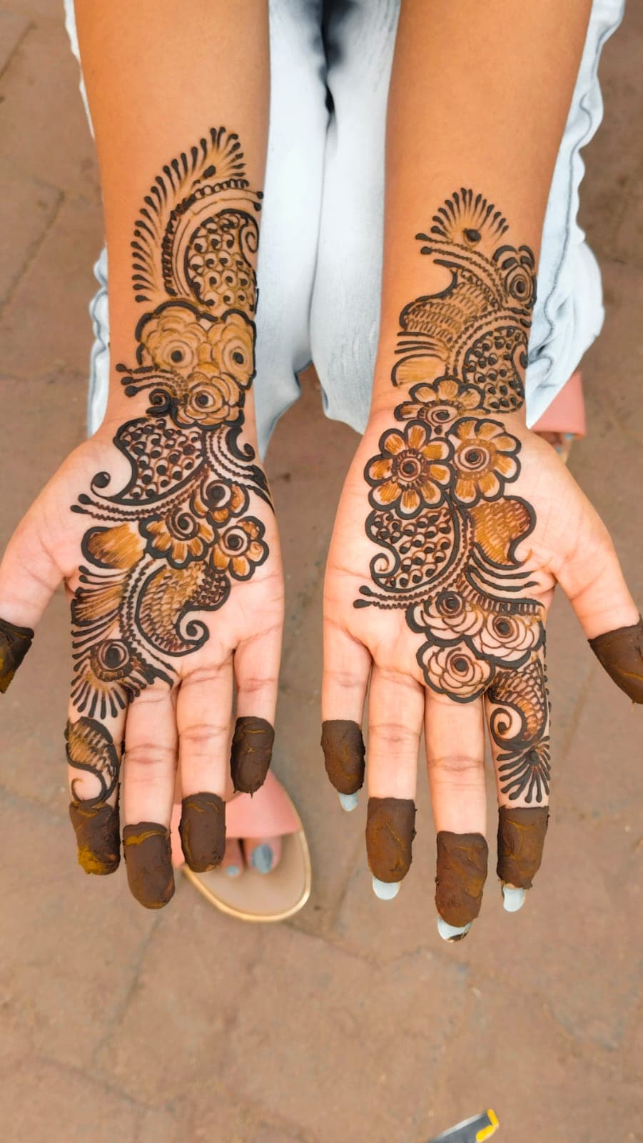 Arabic Mehandi