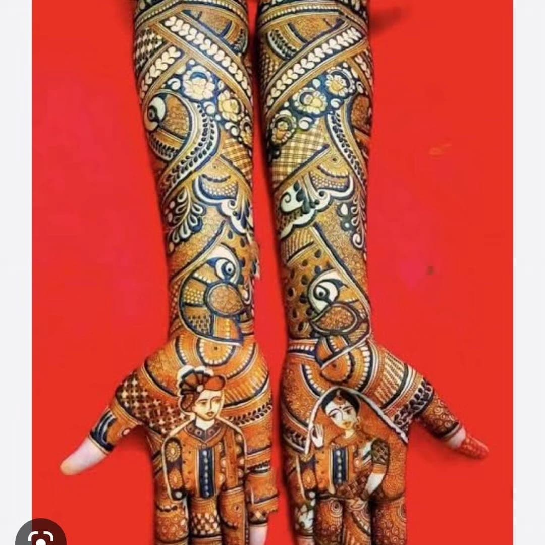 Bridal Mehandi