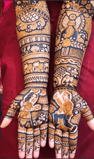 Engagement Mehandi
