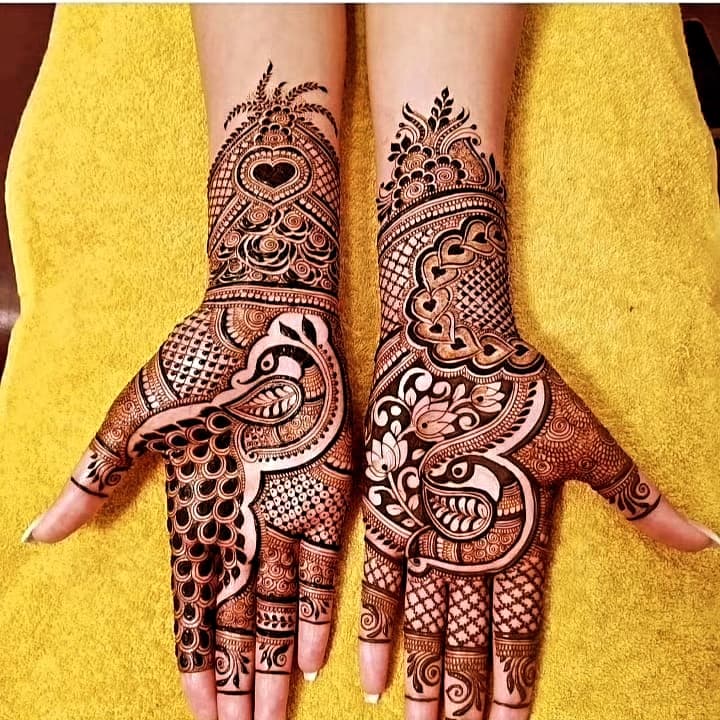 Karwachauth Mehandi