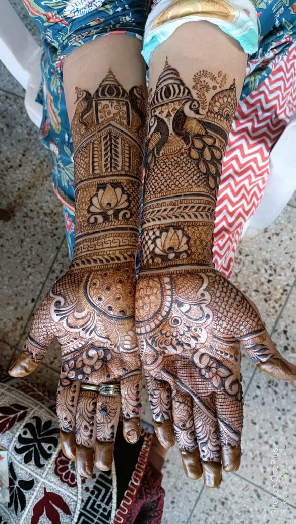 Teej Mehandi